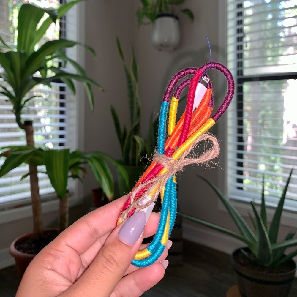 Handmade Apple Charger